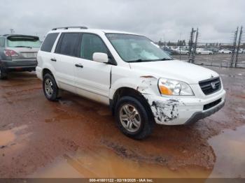  Salvage Honda Pilot