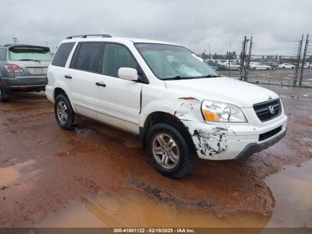  Salvage Honda Pilot