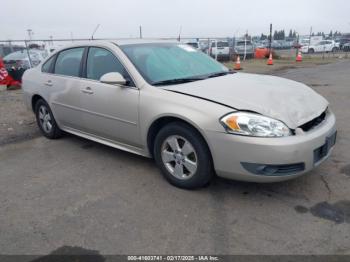  Salvage Chevrolet Impala