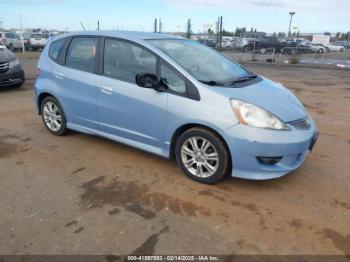  Salvage Honda Fit