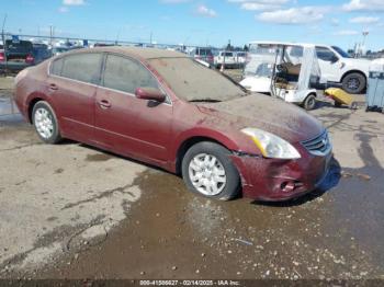  Salvage Nissan Altima