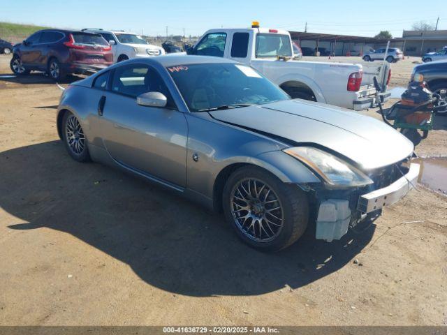  Salvage Nissan 350Z