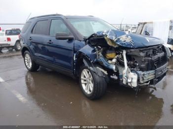  Salvage Ford Explorer