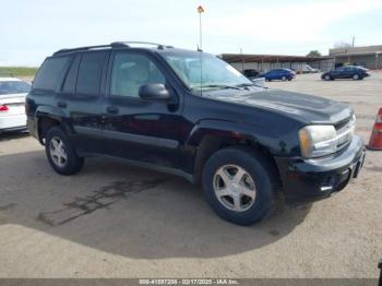  Salvage Chevrolet Trailblazer