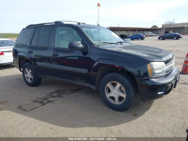  Salvage Chevrolet Trailblazer