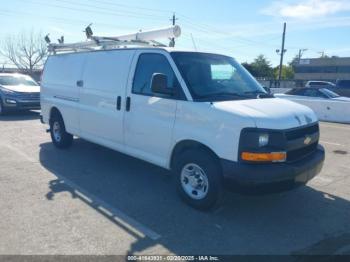  Salvage Chevrolet Express