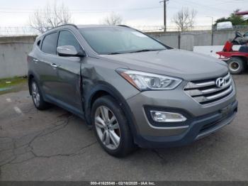  Salvage Hyundai SANTA FE