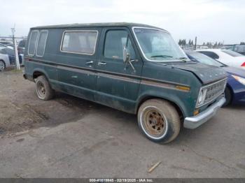  Salvage Ford Econoline Wagon