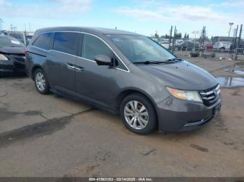  Salvage Honda Odyssey