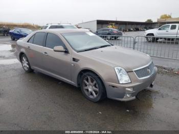  Salvage Cadillac STS