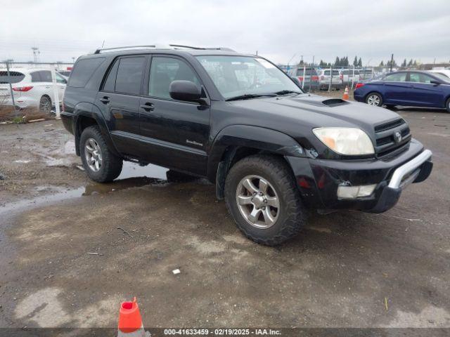  Salvage Toyota 4Runner