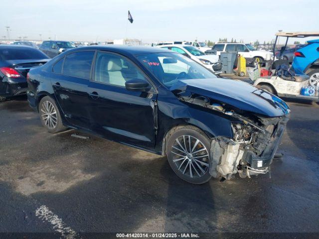  Salvage Volkswagen Jetta