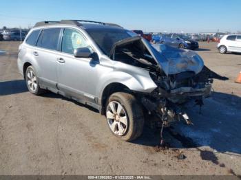  Salvage Subaru Outback