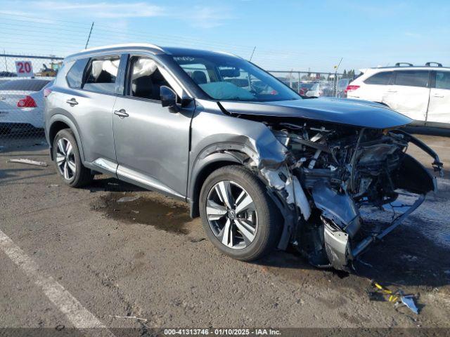  Salvage Nissan Rogue