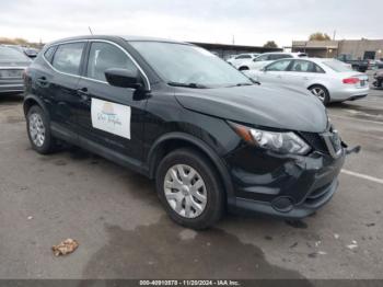  Salvage Nissan Rogue