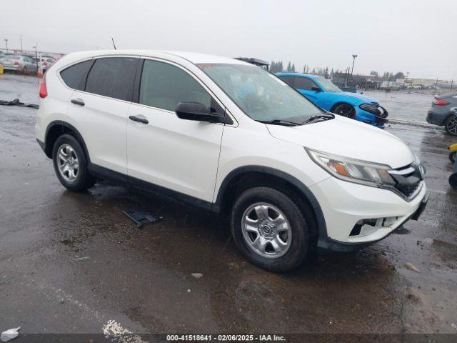  Salvage Honda CR-V