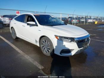  Salvage Honda Insight