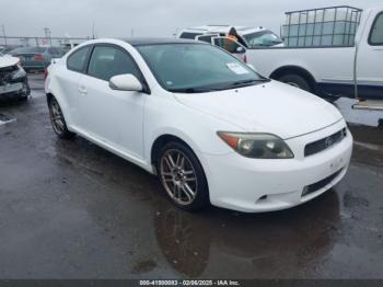  Salvage Scion TC