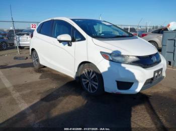  Salvage Honda Fit