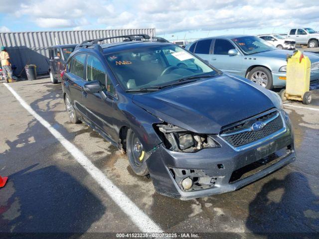  Salvage Subaru Impreza