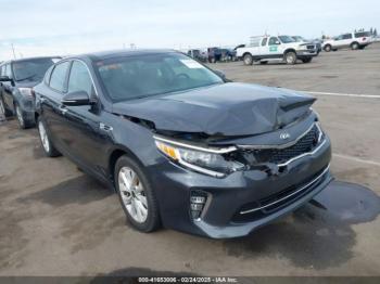  Salvage Kia Optima