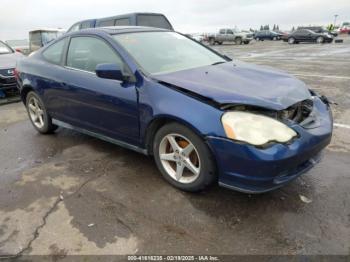  Salvage Acura RSX