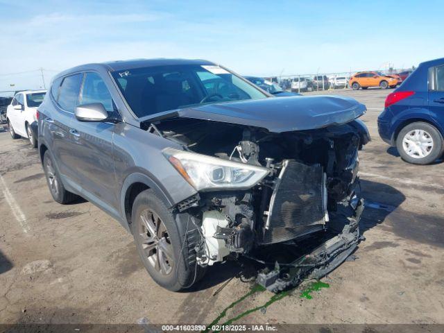  Salvage Hyundai SANTA FE