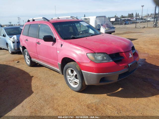  Salvage Mitsubishi Outlander