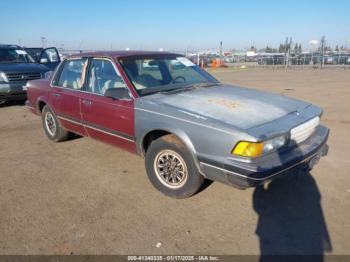  Salvage Buick Century