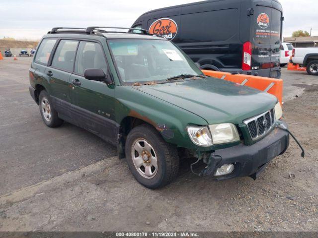  Salvage Subaru Forester