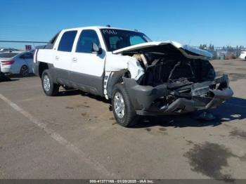  Salvage Chevrolet Avalanche 1500