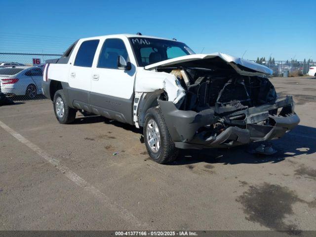  Salvage Chevrolet Avalanche 1500