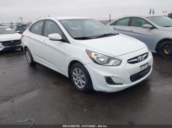  Salvage Hyundai ACCENT