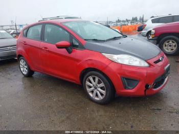  Salvage Ford Fiesta