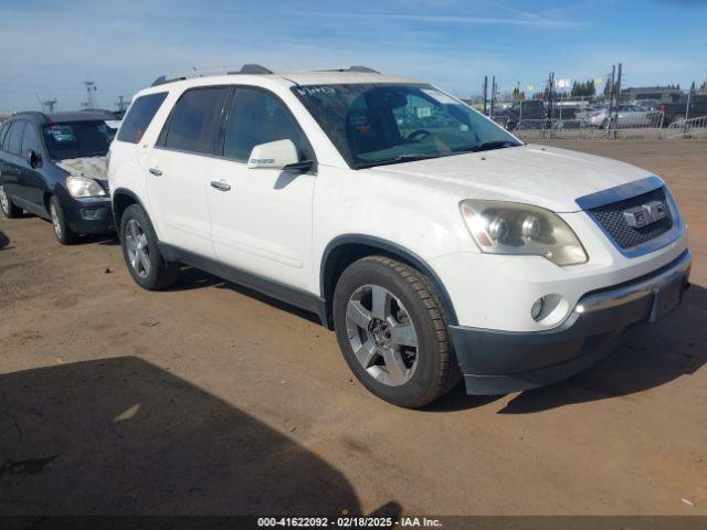  Salvage GMC Acadia