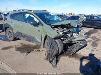  Salvage Subaru Crosstrek