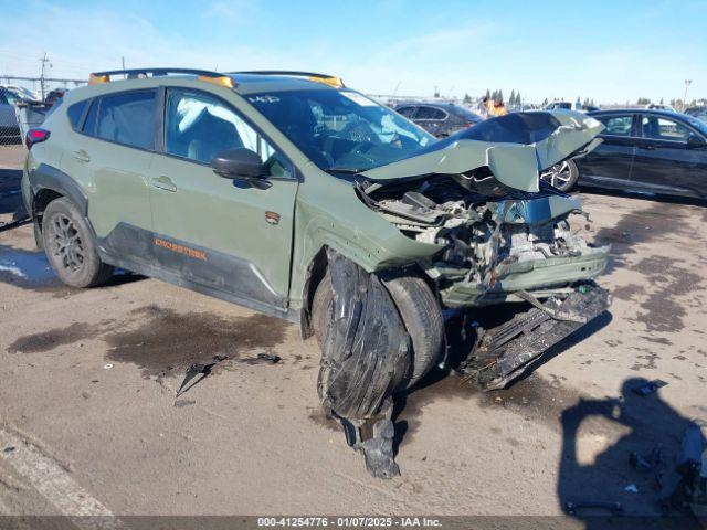  Salvage Subaru Crosstrek