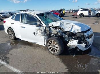  Salvage Kia Optima