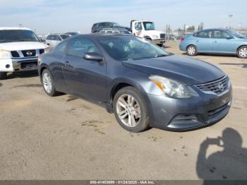  Salvage Nissan Altima