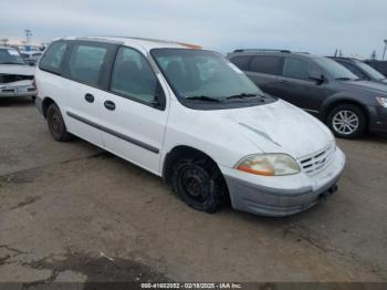  Salvage Ford Windstar