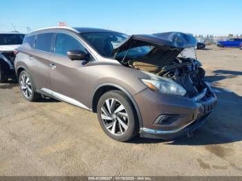  Salvage Nissan Murano