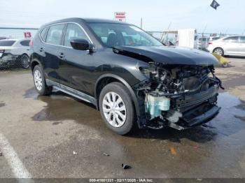  Salvage Nissan Rogue