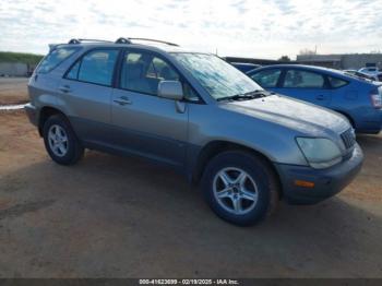  Salvage Lexus RX