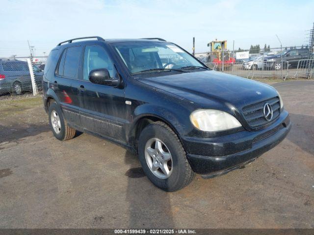  Salvage Mercedes-Benz M-Class