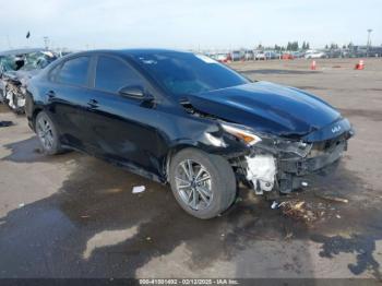  Salvage Kia Forte