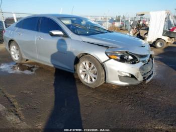  Salvage Chevrolet Malibu