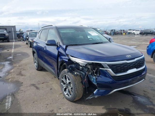  Salvage Kia Seltos