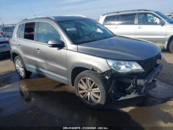  Salvage Volkswagen Tiguan