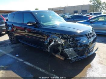  Salvage Land Rover Range Rover Sport