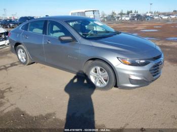  Salvage Chevrolet Malibu